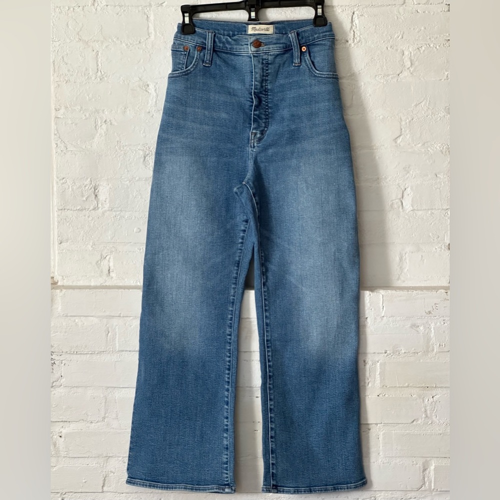 Madewell “The Cali Demi-Boot” Almost new!